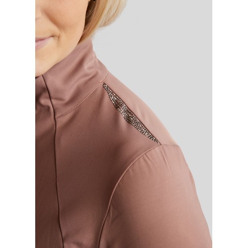 Montar FW25 MOEmilia Ultra Soft Zip Jacket with Crystals