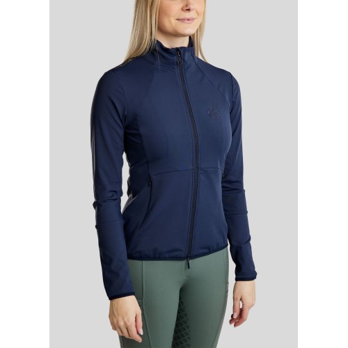 Montar FW25 MOEmilia Ultra Soft Zip Jacket with Crystals