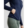 Montar FW25 MOEmilia Ultra Soft Zip Jacket with Crystals