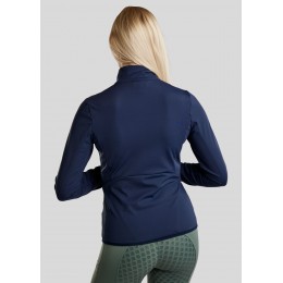 Montar FW25 MOEmilia Ultra Soft молнией куртка с Crystals
