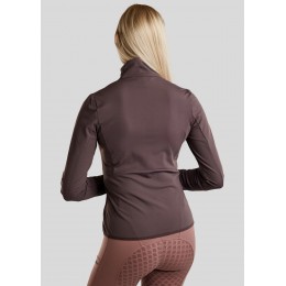 Montar FW25 MOEmilia Ultra Soft молнией куртка с Crystals