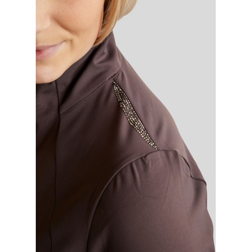 Montar FW25 MOEmilia Ultra Soft Zip Jacket with Crystals