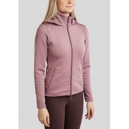 Montar FW25 MoEmilia молнией куртка с Crystals, detachable капор