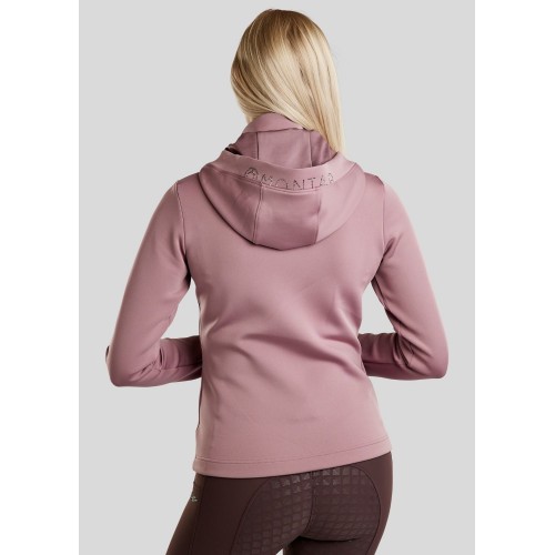 Montar FW25 MoEmilia Zip Jacket with Crystals, detachable hood