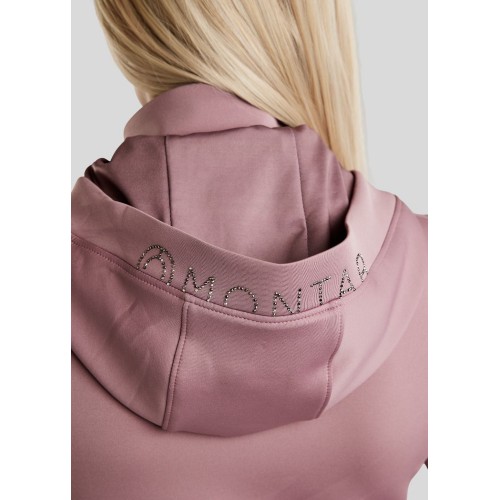 Montar FW25 MoEmilia Zip Jacket with Crystals, detachable hood