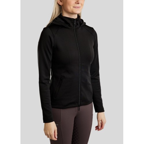 Montar FW25 MoEmilia Zip Jacket with Crystals, detachable hood