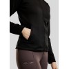Montar FW25 MoEmilia Zip Jacket with Crystals, detachable hood