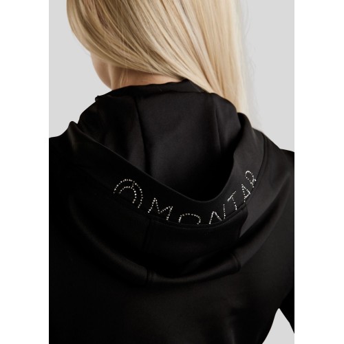 Montar FW25 MoEmilia Zip Jacket with Crystals, detachable hood