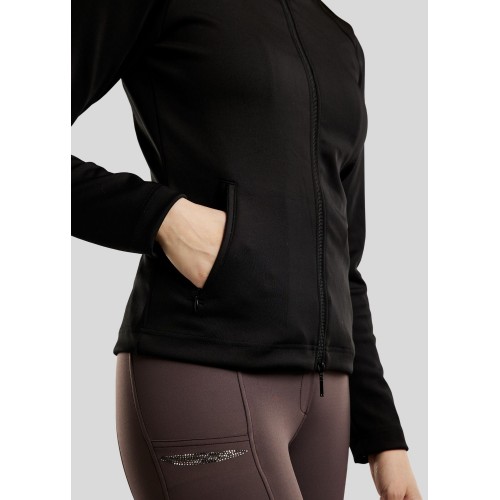Montar FW25 MoEmilia Zip Jacket with Crystals, detachable hood