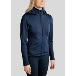 Montar FW25 MoEmilia молнией куртка с Crystals, detachable капор
