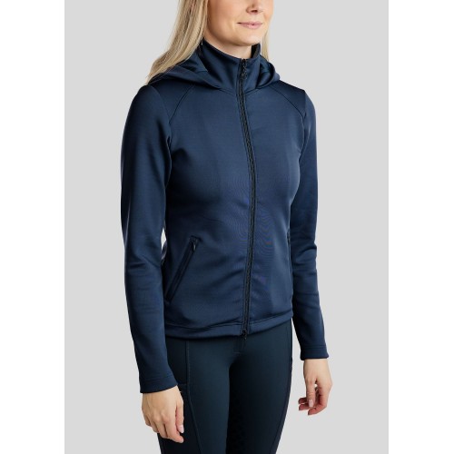 Montar FW25 MoEmilia Zip Jacket with Crystals, detachable hood