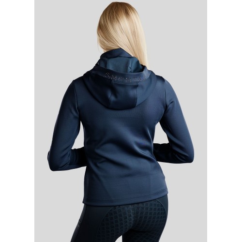 Montar FW25 MoEmilia Zip Jacket with Crystals, detachable hood