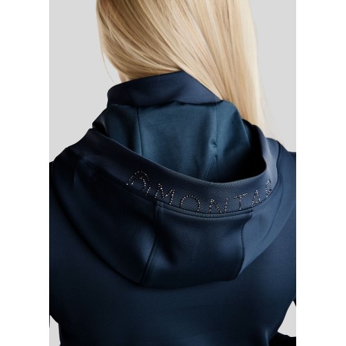 Montar FW25 MoEmilia Zip Jacket with Crystals, detachable hood
