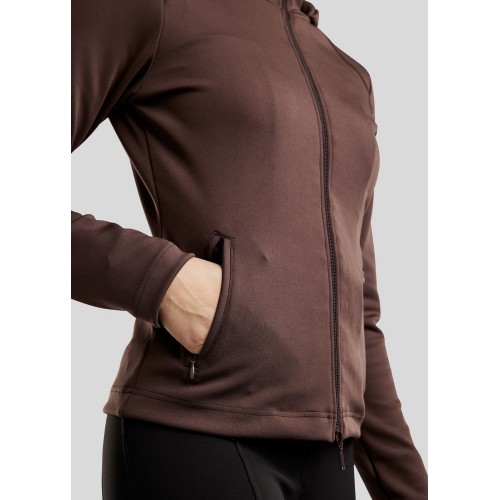 Montar FW25 MoEmilia Zip Jacket with Crystals, detachable hood