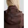 Montar FW25 MoEmilia Zip Jacket with Crystals, detachable hood