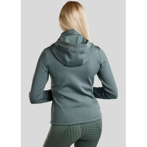 Montar FW25 MoEmilia Zip Jacket with Crystals, detachable hood