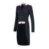 Juul C Tailcoat Navy with Rose details swarovski