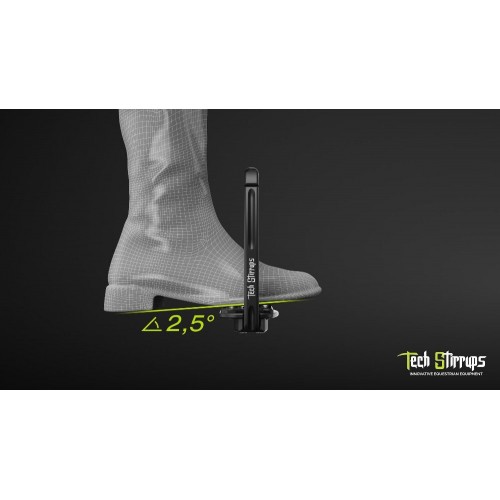 Tech Stirrups Venice EVO Sloped Swarovski