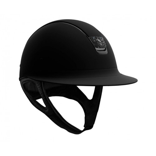 Samshield 2.0 Miss Shield Black Shadowmatt Crystal Fabric Blason
