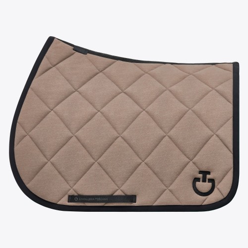 Cavalleria Toscana FW'22 Diamond Quilted Jersey Saddle Pad F103