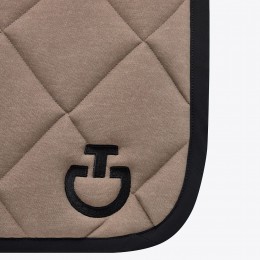 Cavalleria Toscana FW'22 Diamond стёганый джерси вальтрап F103