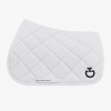 Cavalleria Toscana FW25 Diamond Quilted Jersey Jumping Saddle Pad