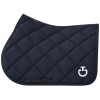 Cavalleria Toscana FW'24 Diamond Quilted Jersey Jumping Saddle Pad