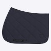 Cavalleria Toscana FW25 Diamond Quilted Jersey Jumping Saddle Pad