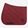 Cavalleria Toscana FW25 Diamond Quilted Jersey Dressage Saddle Pad