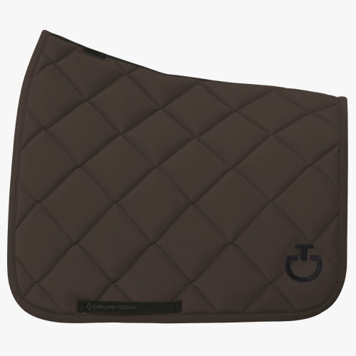 Cavalleria Toscana FW26 Diamond Quilted Jersey Dressage Saddle Pad