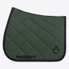 Cavalleria Toscana FW25 Diamond Quilted Jersey Dressage Saddle Pad