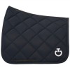 Cavalleria Toscana FW25 Diamond Quilted Jersey Dressage Saddle Pad