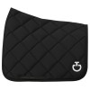 Cavalleria Toscana FW25 Diamond Quilted Jersey Dressage Saddle Pad