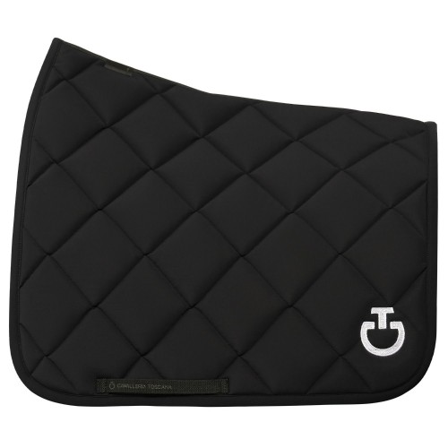Cavalleria Toscana FW25 Diamond Quilted Jersey Dressage Saddle Pad