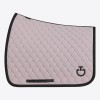 Cavalleria Toscana SS26 Circular Quilted Jersey Dressage Saddle Pad