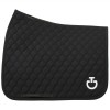Cavalleria Toscana SS26 Circular Quilted Jersey Dressage Saddle Pad
