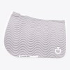 Cavalleria Toscana SS'23 Quilted Wave Jersey Jumping Saddle Pad