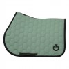 Cavalleria Toscana SS'23 Geometric Quilted Jumping Saddle Pad