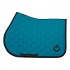 Cavalleria Toscana SS'23 Geometric Quilted Jumping Saddle Pad