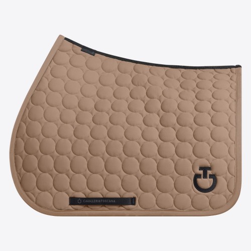 Cavalleria Toscana FW25 Circle Quilted Jumping Saddle Pad