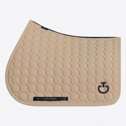 Cavalleria Toscana FW26 Circle стёганый конкурный вальтрап