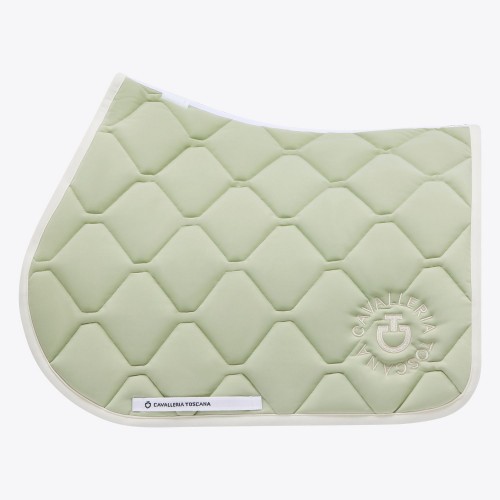 Cavalleria Toscana SS'23 CT Orbit Quilted Jumping Saddle Pad