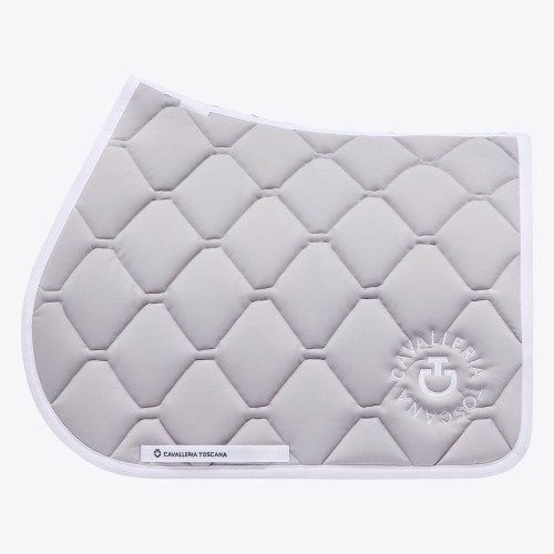 Cavalleria Toscana SS'23 CT Orbit Quilted Jumping Saddle Pad