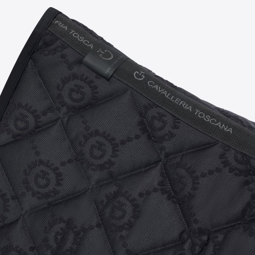 Cavalleria Toscana FW'23 CT Mini Orbit Jacquard Dressage Saddle Pad