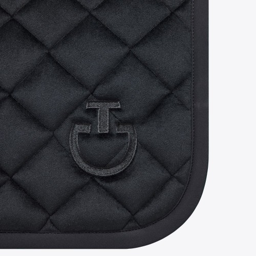 Cavalleria Toscana FW'23 CT Velvet Jumping Saddle Pad