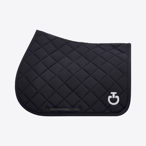 Cavalleria Toscana FW'23 CT Glitter Jumping Saddle Pad