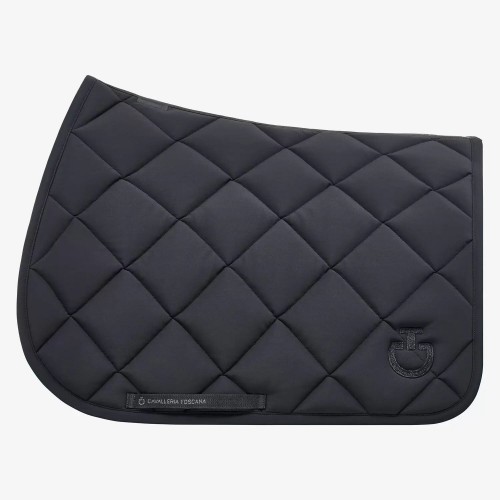 Cavalleria Toscana FW'23 CT Glitter Jumping Saddle Pad