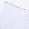Cavalleria Toscana SS'24 CT Double Orbit Wave Quilted Dressage Saddle Pad