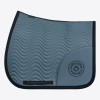 Cavalleria Toscana SS'24 CT Double Orbit Wave Quilted Dressage Saddle Pad