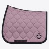 Cavalleria Toscana FW25 New Circular Quilted Jersey Jumping Saddle Pad